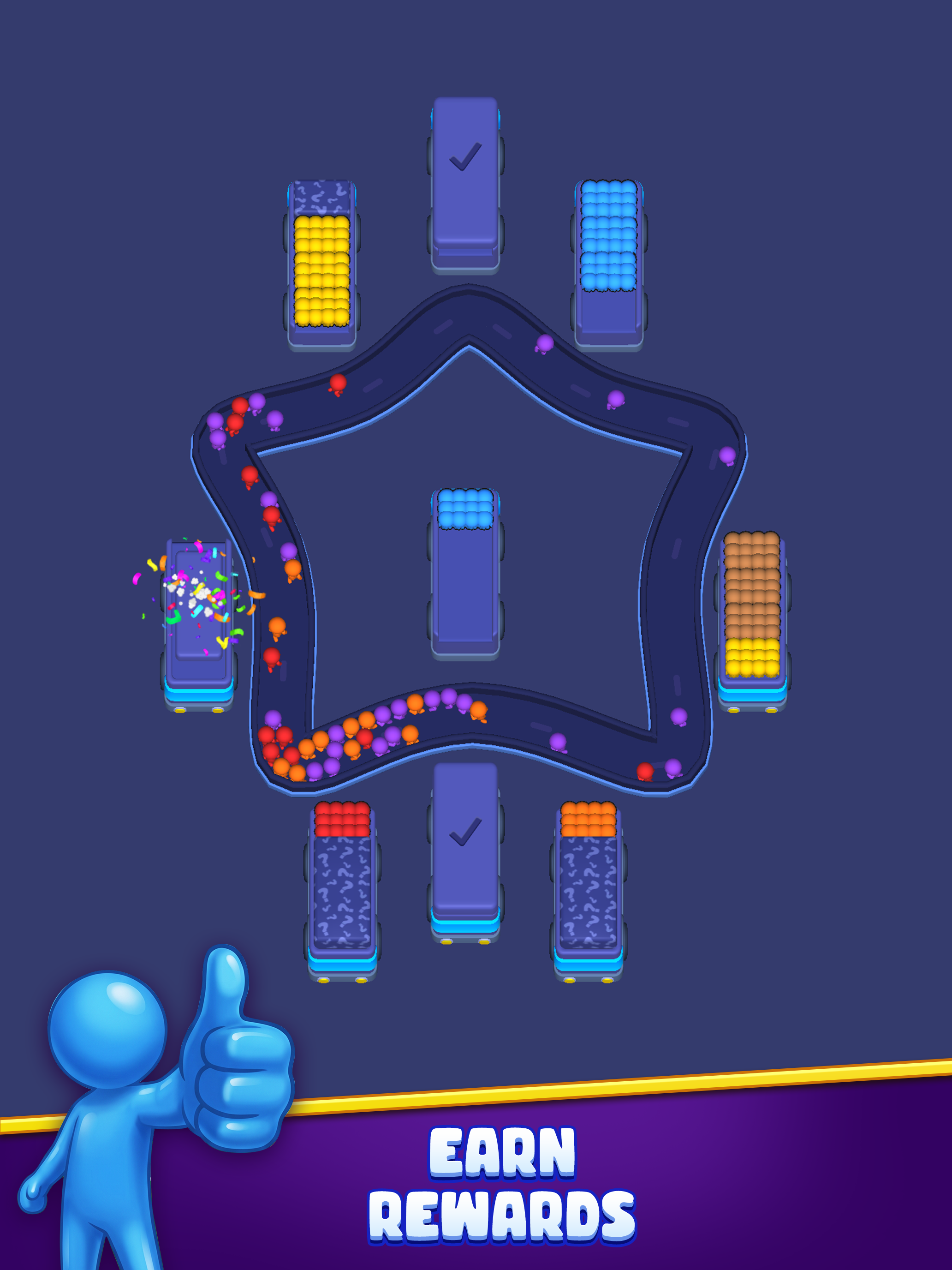 Color Loop: Sort Puzzle