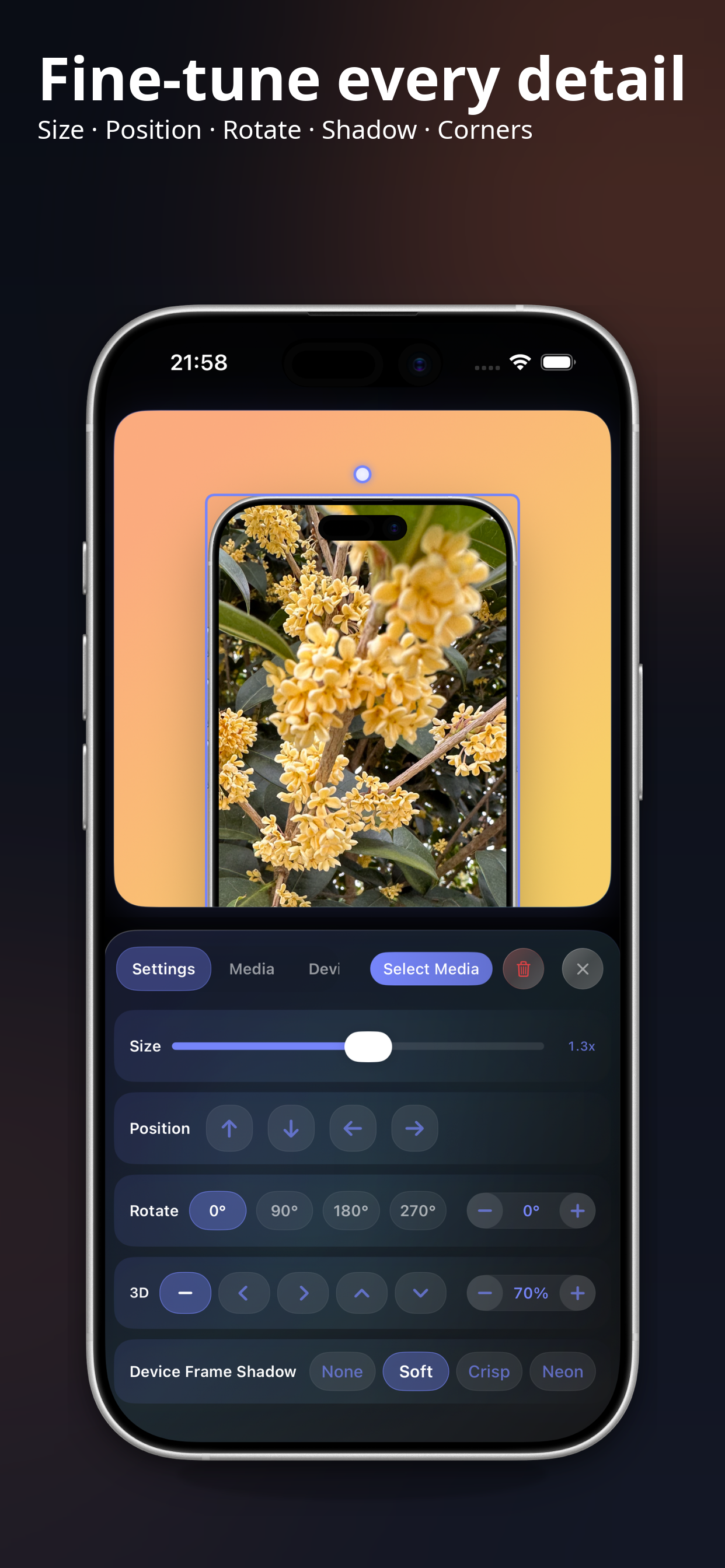 Mockup Frame: Device Mockups screenshot 5