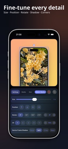 Mockup Frame: Device Mockups Screenshot 5 of 5
