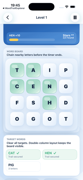 Word Trail Explorer Screenshot 3 of 3