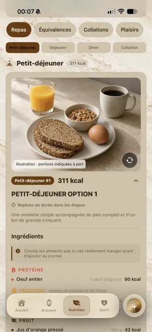 Anëa Minceur screenshot 4