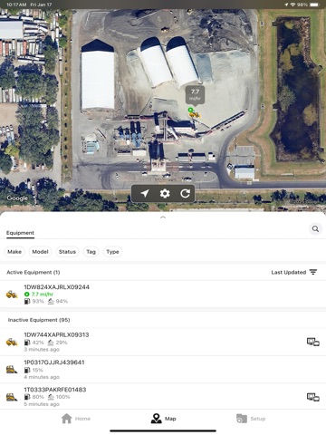 Operations Center Mobile iPad screenshot