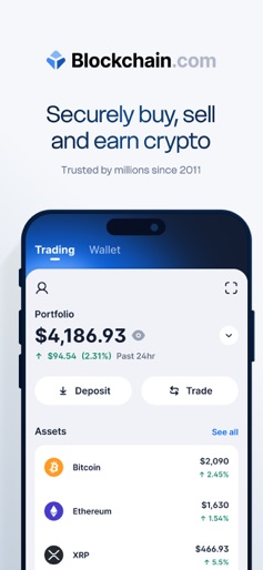 Blockchain.com: Buy Bitcoin screenshot