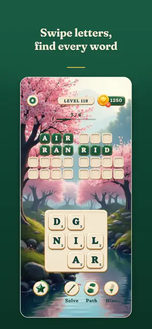 Word Pebbles screenshot 1