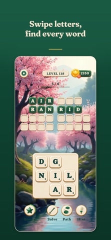 Word Pebbles screenshot 1