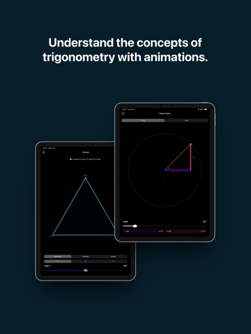 Lines - Math Visualizer iPad screenshot