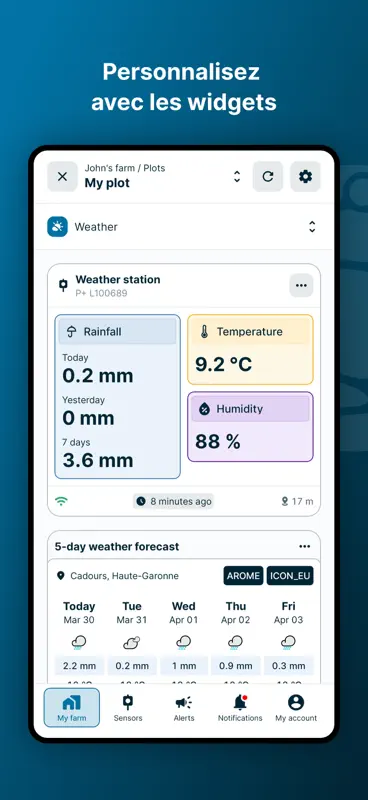 Weenat screenshot 7 of 10