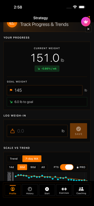 B Strong. Screenshot 10 of 10