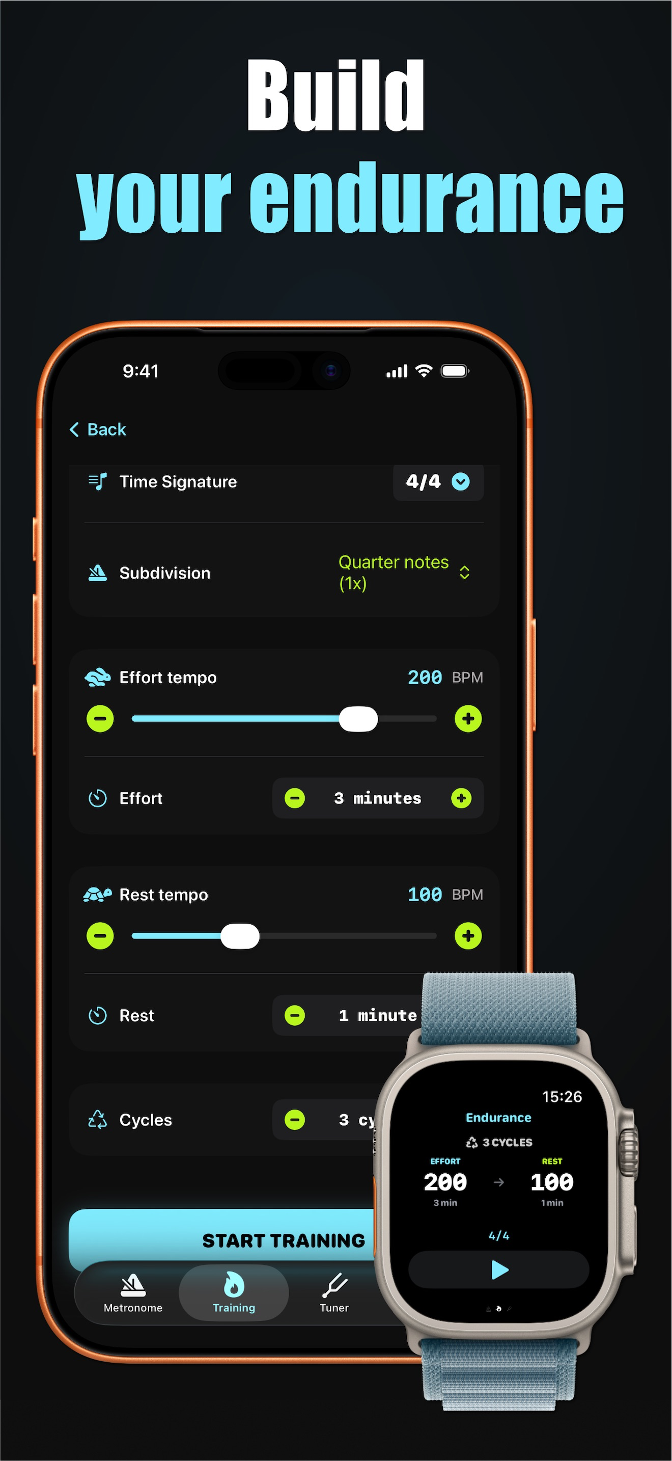 TempoMetro - Your metronome screenshot 5