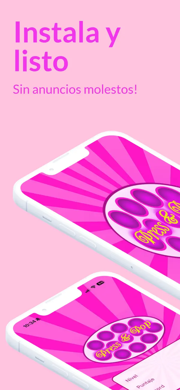Screenshot #1 pour Press and Pop