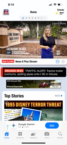 News 6 ClickOrlando - WKMG screenshot