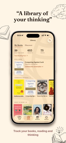 Avid: Reading Companion Screenshot 5 of 10
