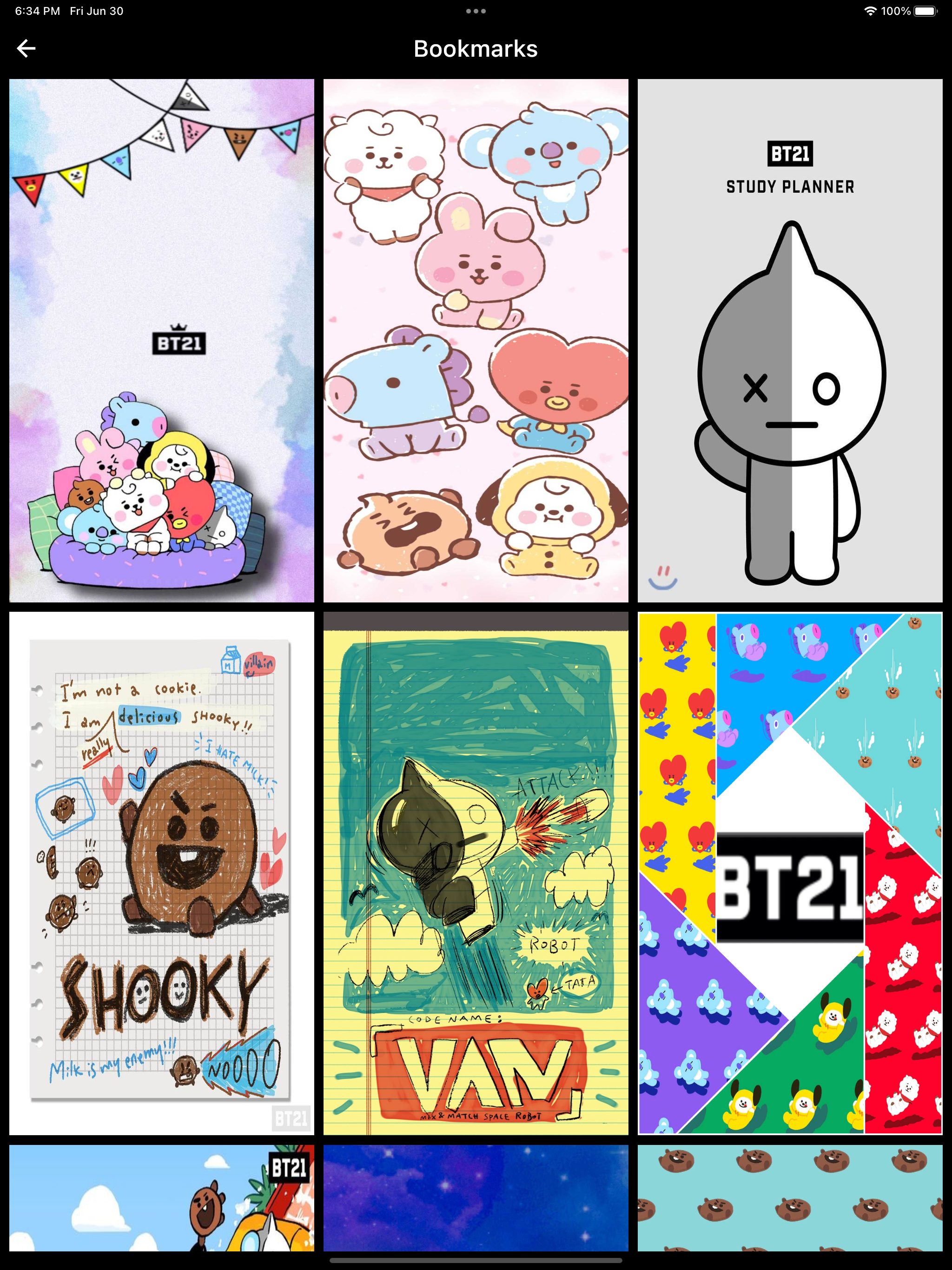 BT21 Wallpapers