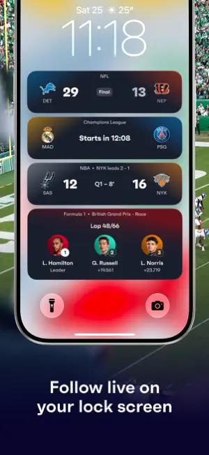 Fixtured: Your Sports Calendar screenshot 2
