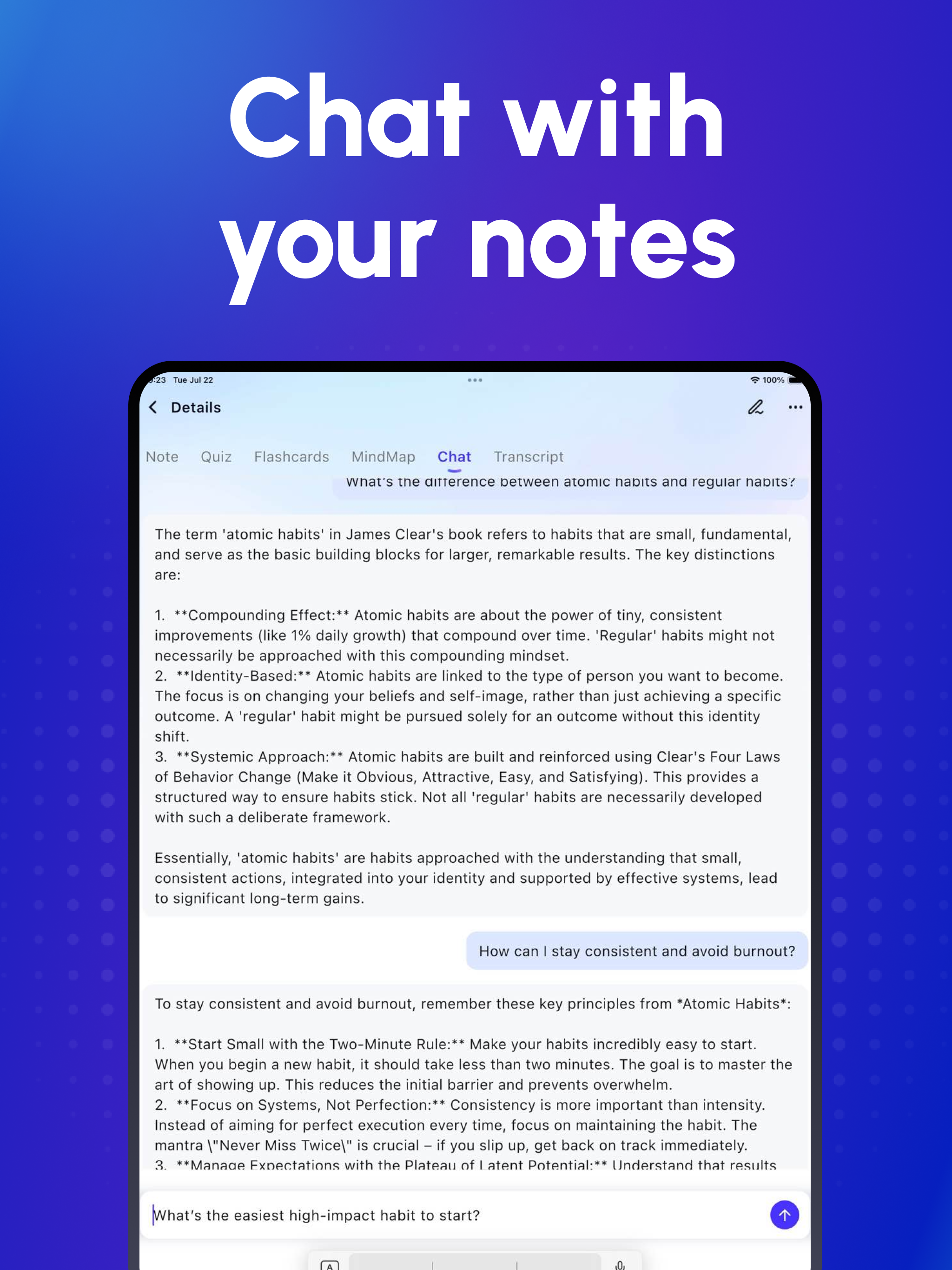 Notelyn: AI Lecture Note Taker screenshot 14