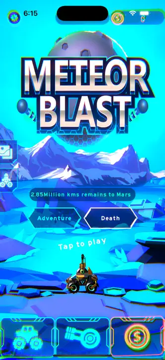 Meteor Blast Shooting Game screenshot 5
