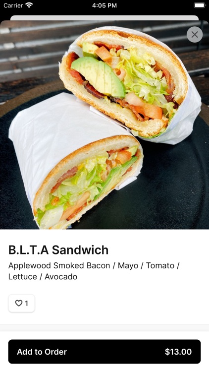 Ashley's Cafe screenshot-3