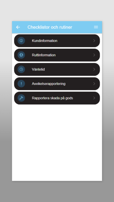 Lapplandstransport AB Screenshot