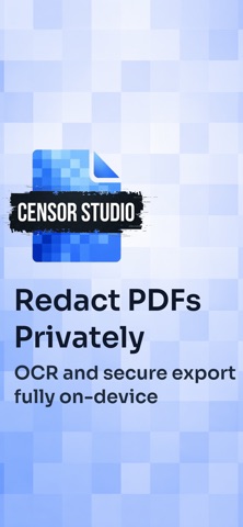 Censor Studio: PDFs & Photos Screenshot 1 of 8