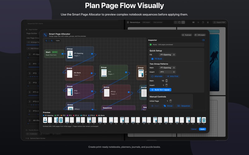 Notebook Maker screenshot