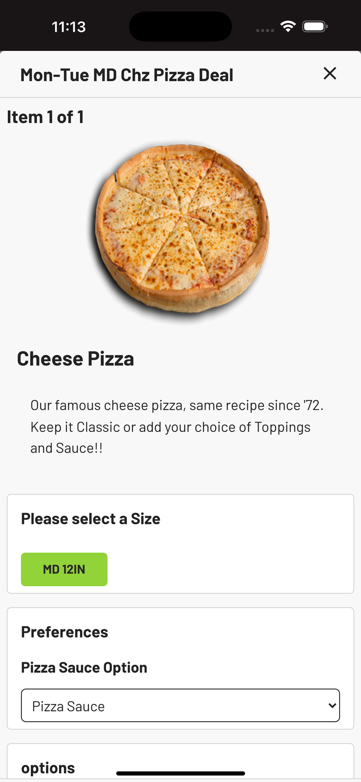 Hilltop Pizza & Subs