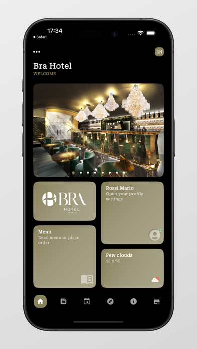 Bra Hotel Screenshot