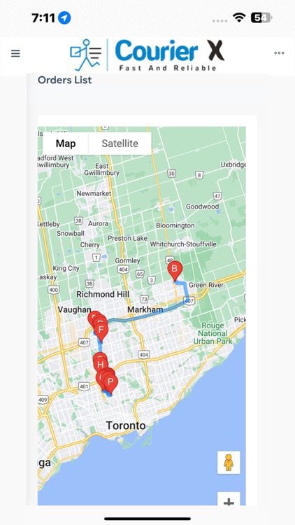 CourierX screenshot-4