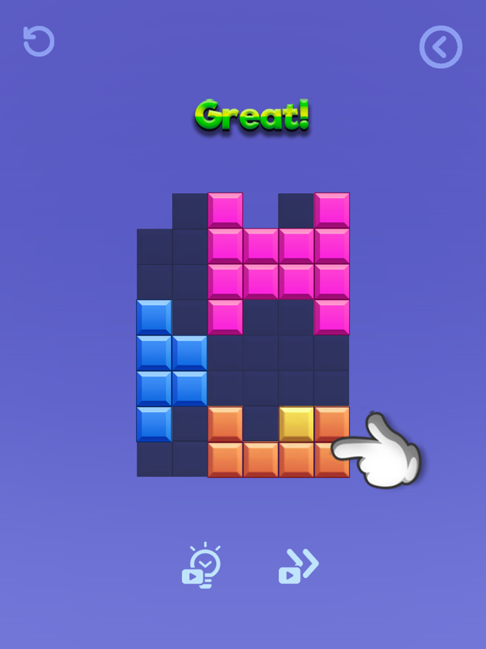 Flip Block 3D - Color Puzzle