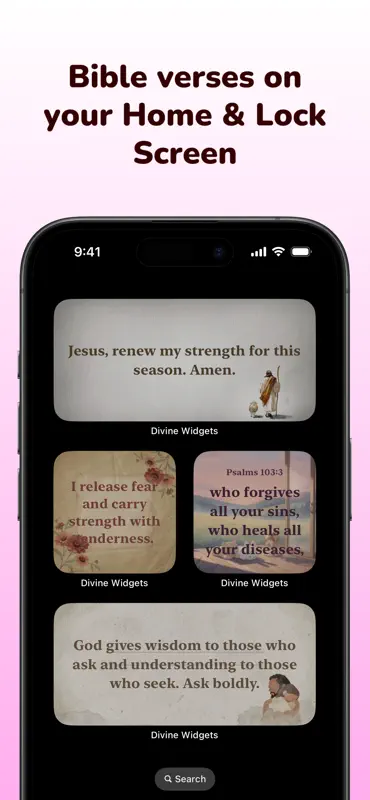 Bible Widget for Women: Divine screenshot 4 of 10