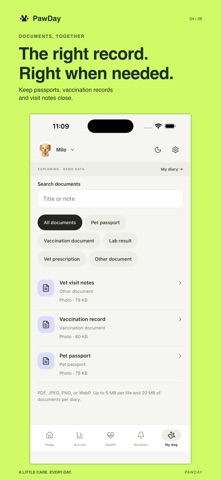 PawDay: Dog Care & Reminders Screenshot 4
