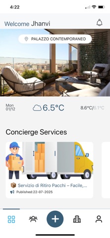 Contemporaneo screenshot