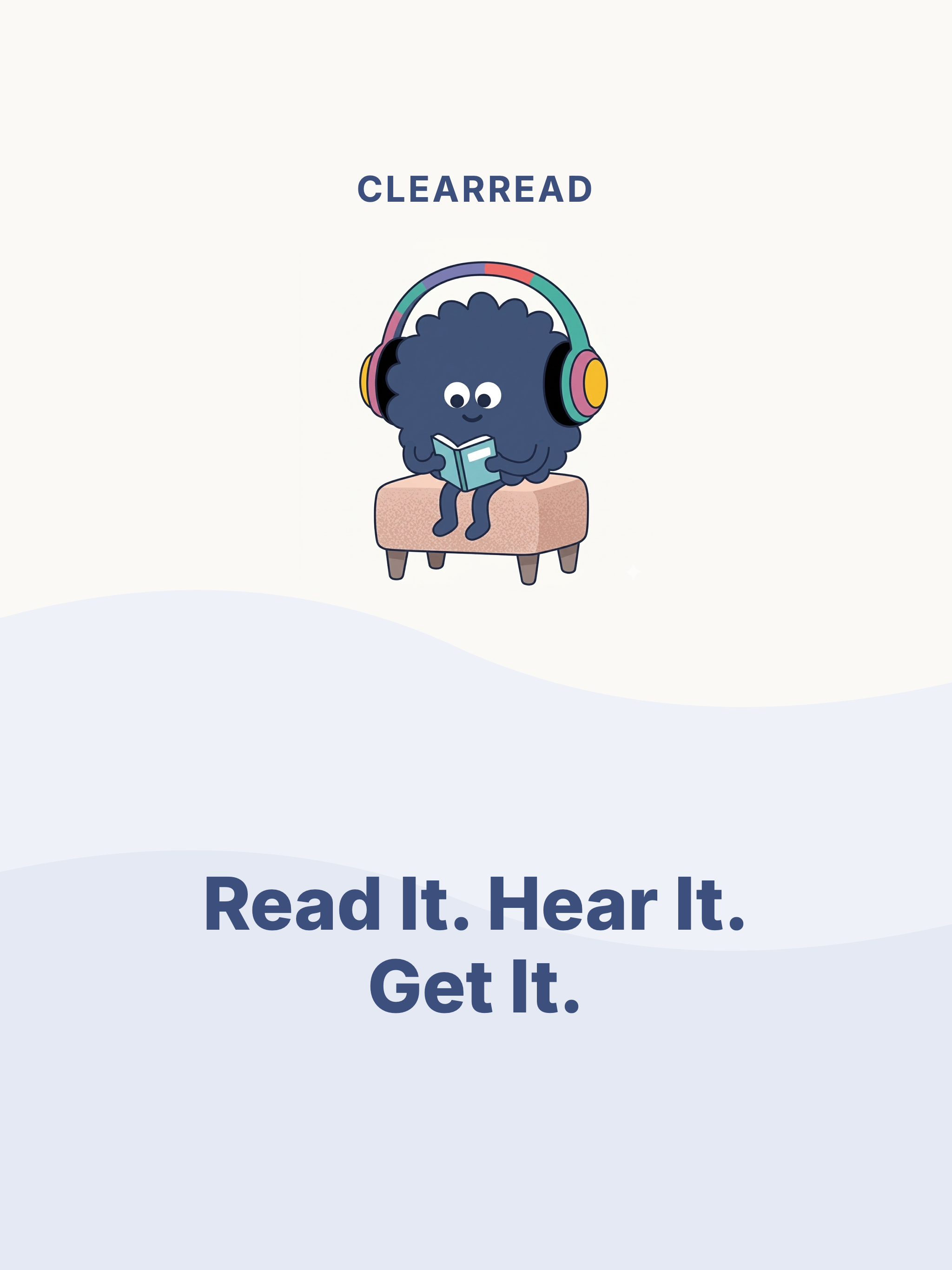 ClearRead - Dyslexia Reader