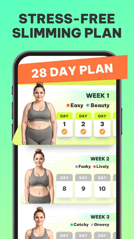 Dancefitme: Fun weight loss screenshot 2 of 9