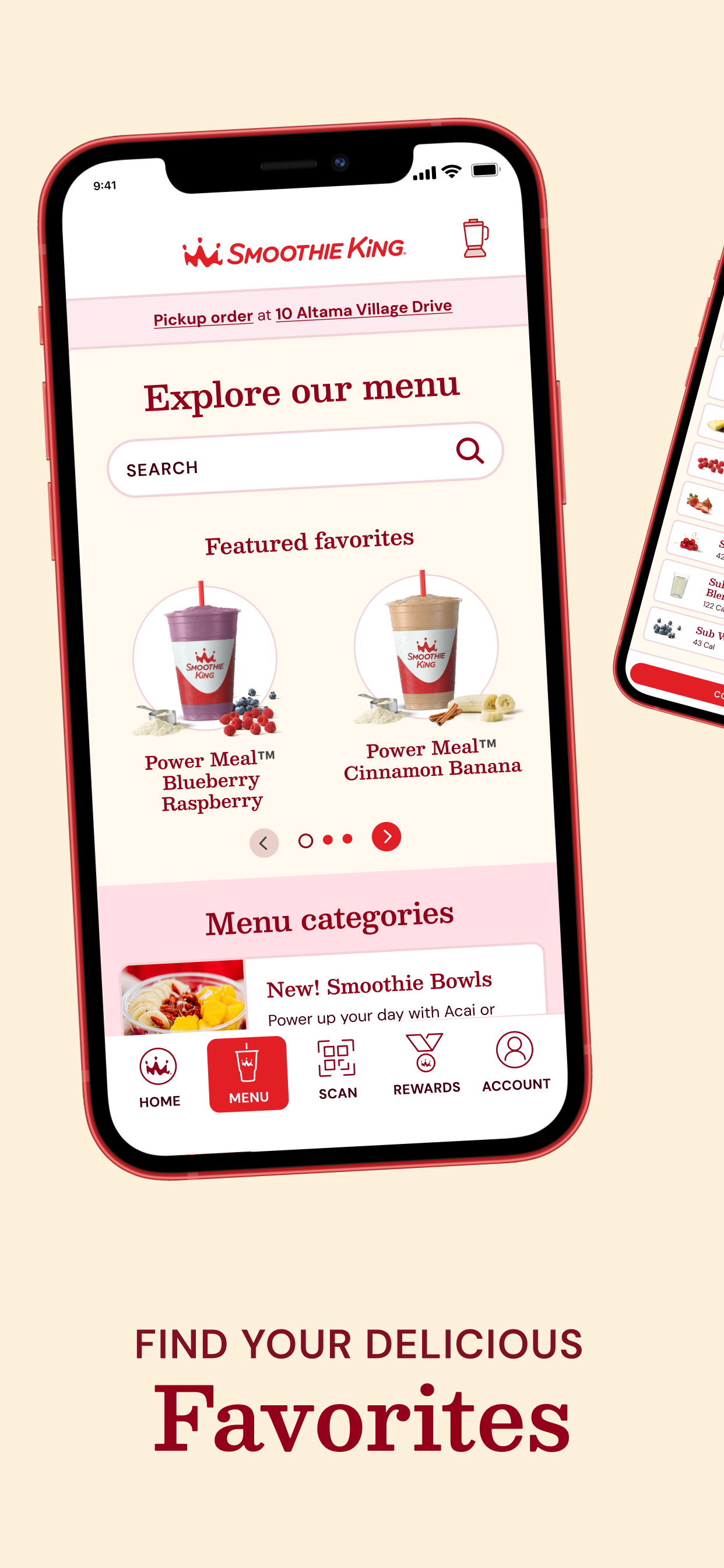 Smoothie King screenshot 4