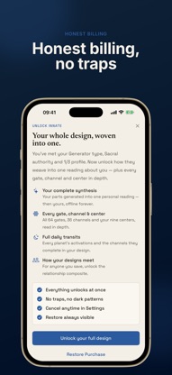 Innate: Human Design Chart screenshot 6