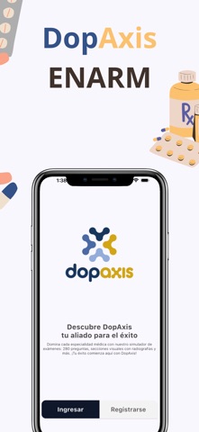 DopAxis screenshot
