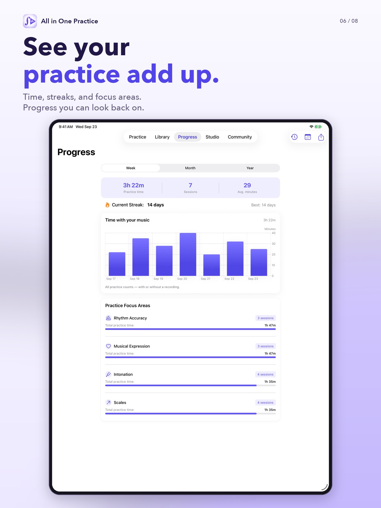 Screenshot 12 of All in One Practice