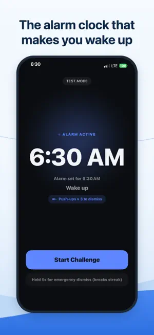 Alarm Clock: Rise Mission screenshot 1