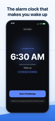 Alarm Clock: Rise Mission screenshot