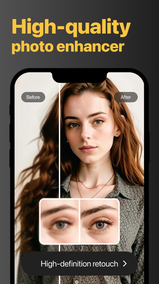 #2. PhotoAI Enhancer, Image Editor (iOS) 由: Tuling Network Limited