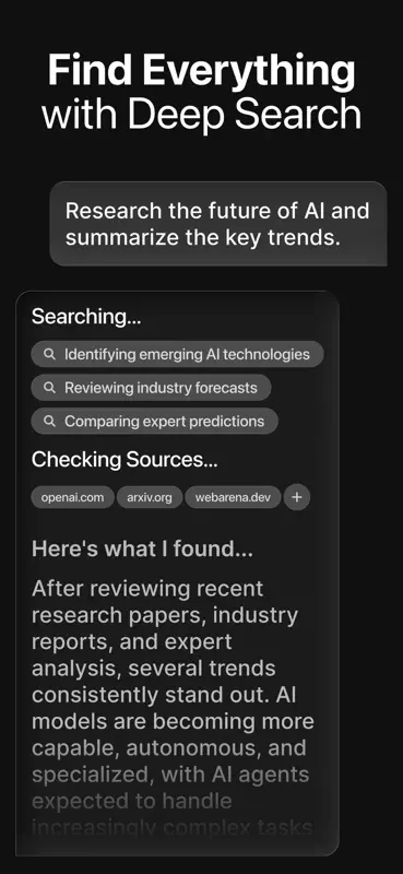 Chatbot App: AI Assistant screenshot 7 of 10
