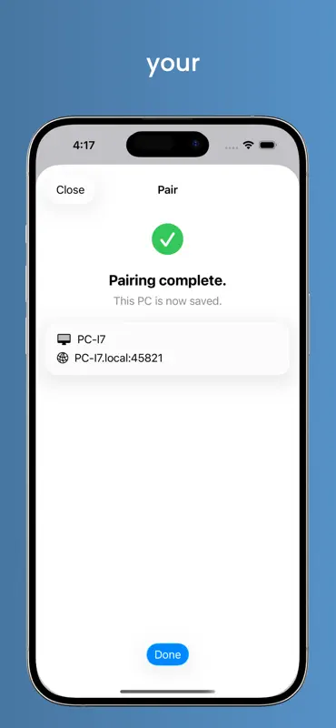 NudgeLAN screenshot 4 of 5