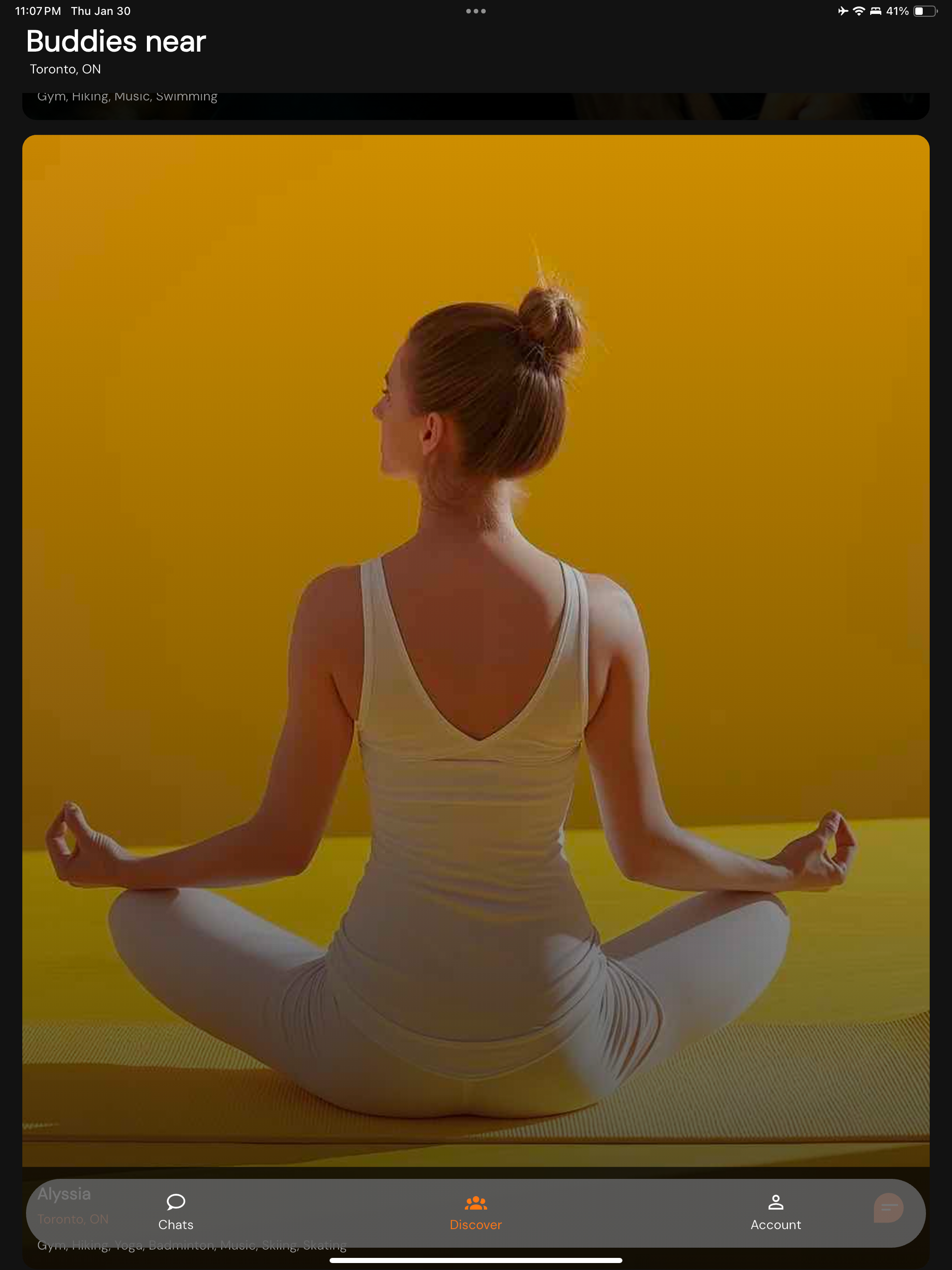 Fitbud screenshot 10