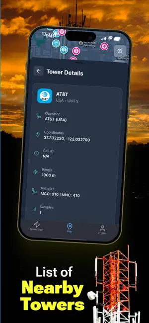Cellular Tower － Finder Signal screenshot 3