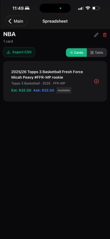 CardZap Pro Screenshot 5 of 7