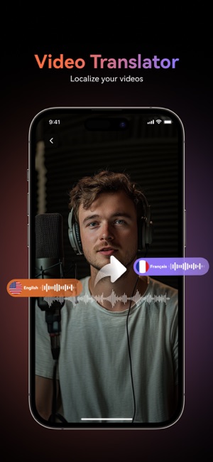 Screenshot of AI Video Generator - Virbo