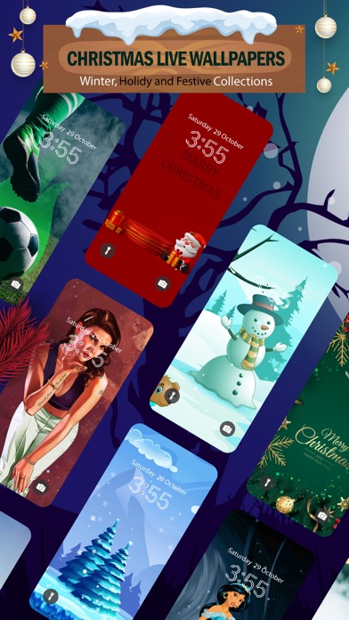 Christmas Animated Wallpapers Screenshot