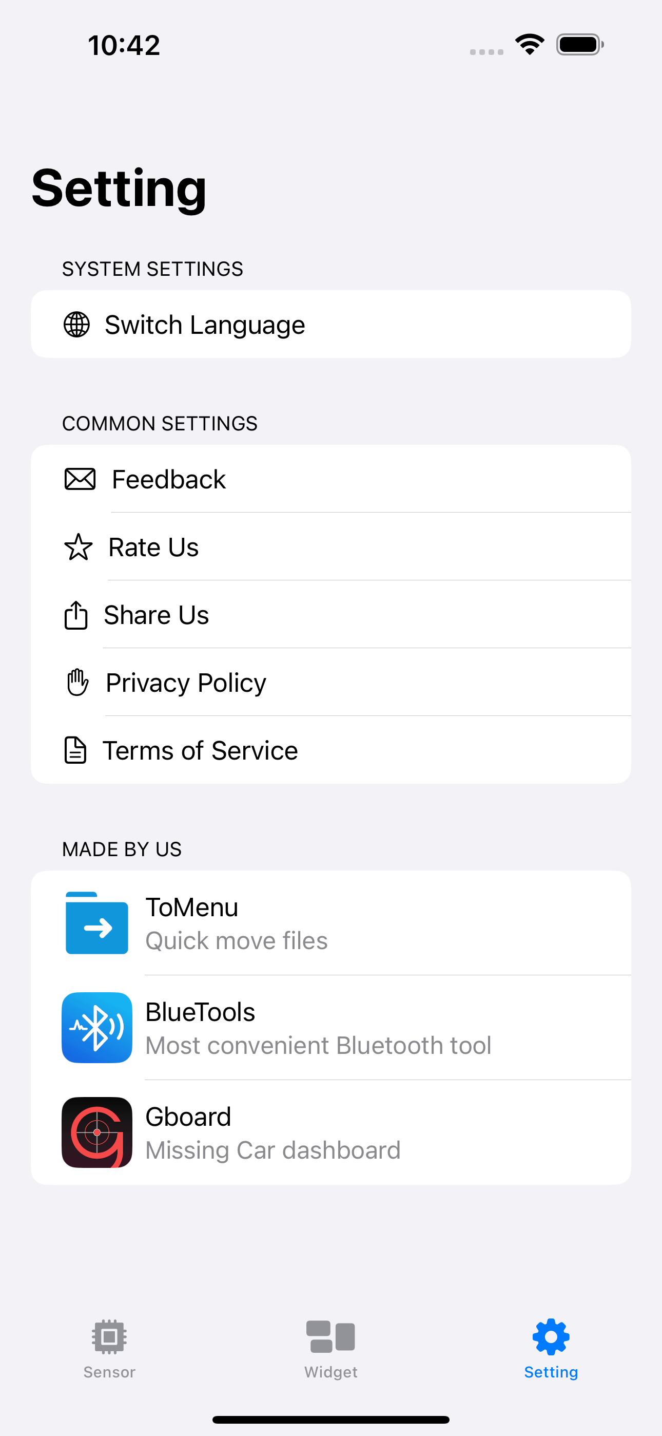 Sensor - Device Monitor screenshot 3