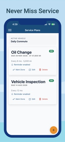 Carzo: Car Maintenance Log Screenshot 3 of 8