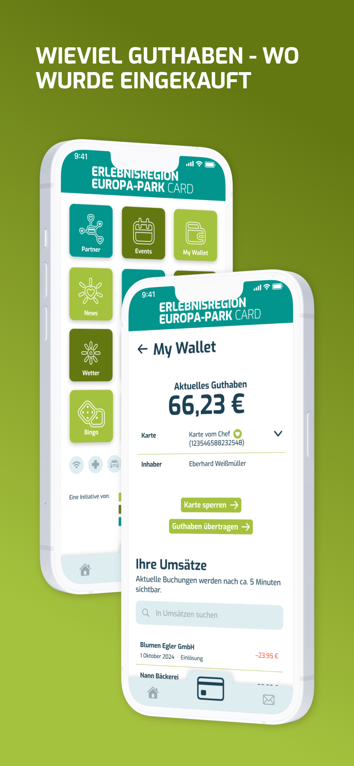 Erlebnisregion Europa-ParkCARD